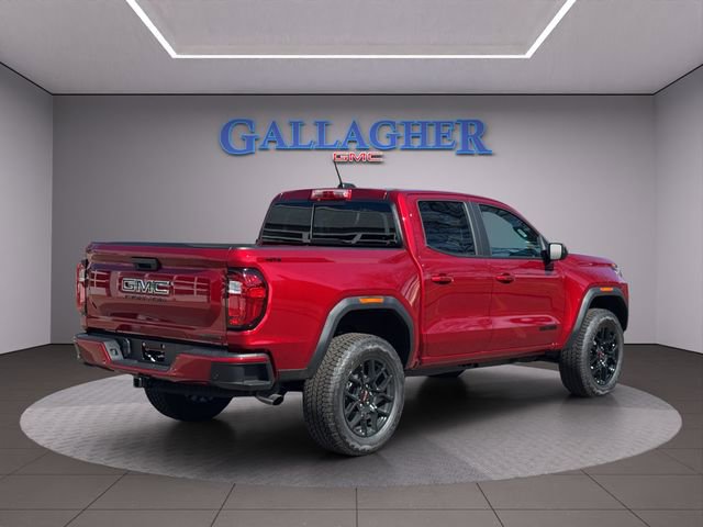 New 2026 GMC Canyon Elevation w/ LPO, Black Badging Package image 4