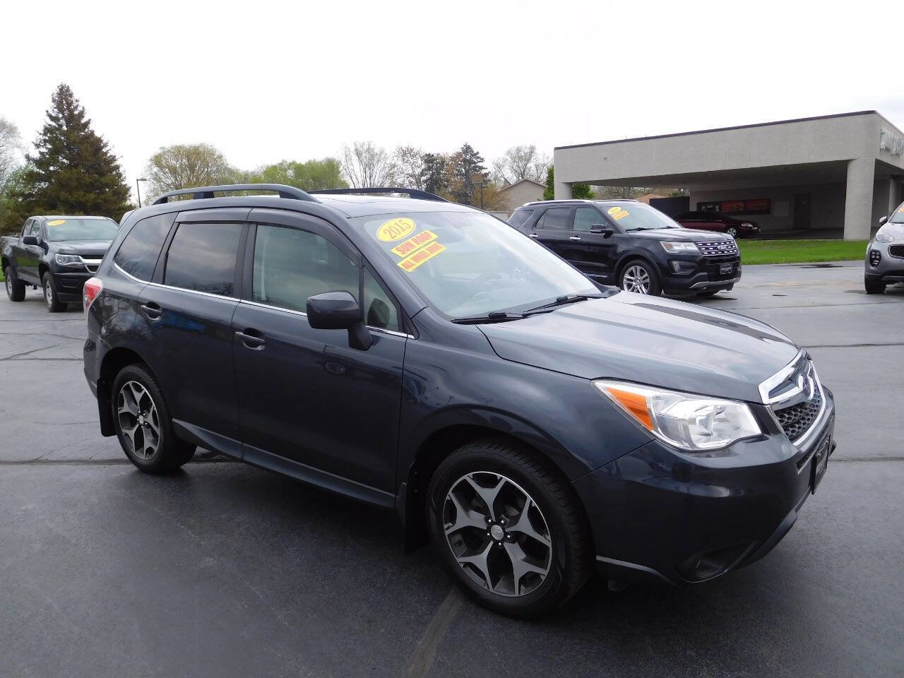 Used 2015 Subaru Forester 2.5i Limited w/ Popular Package #2 image 11