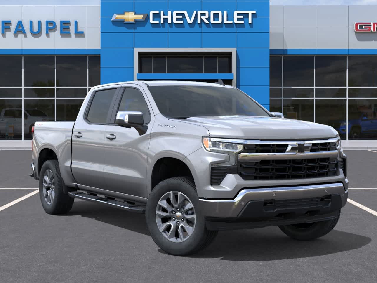 New 2026 Chevrolet Silverado 1500 LT w/ Safety Package AWD/4WD image 7