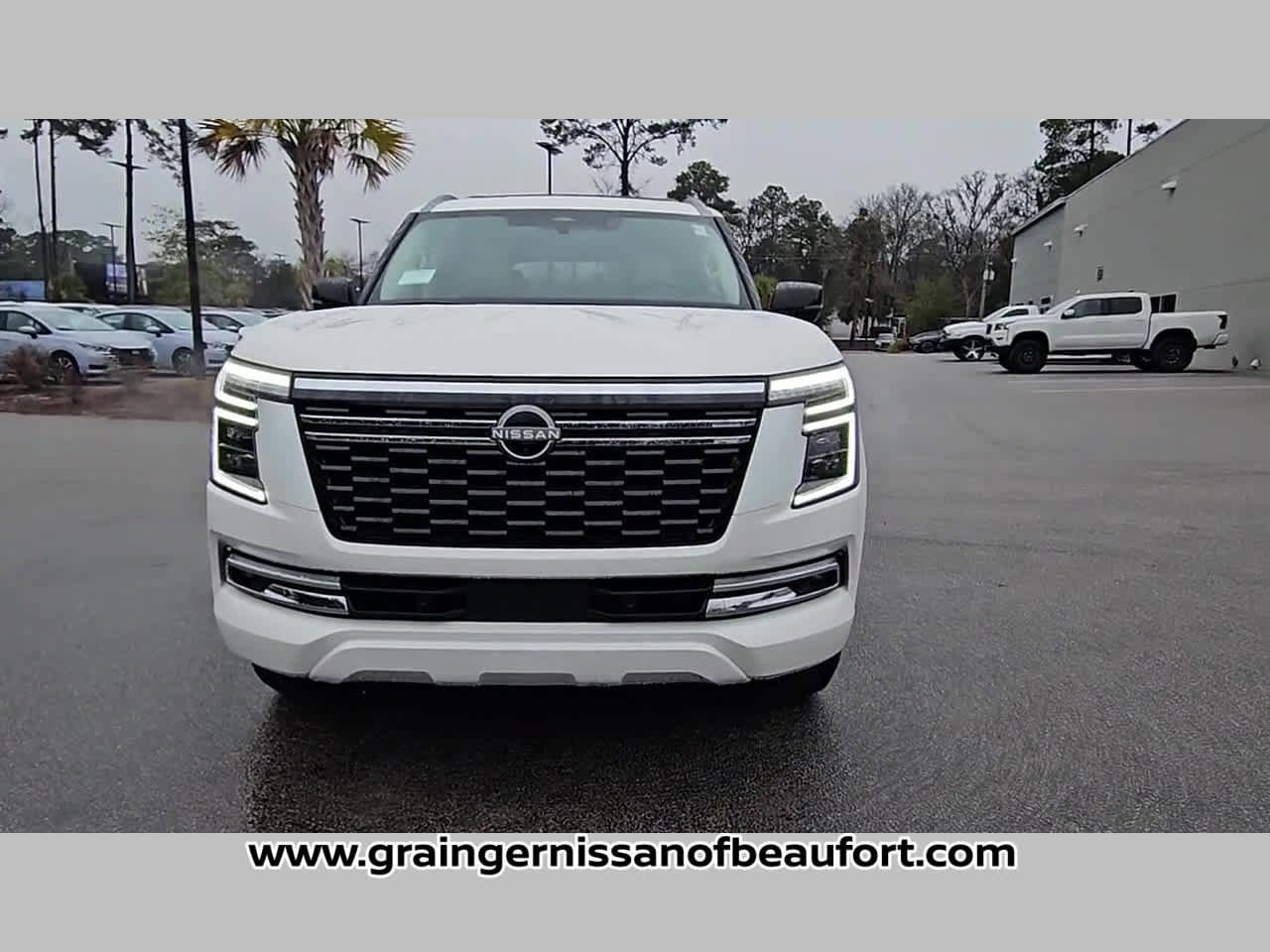 New 2026 Nissan Armada Platinum RWD image 20