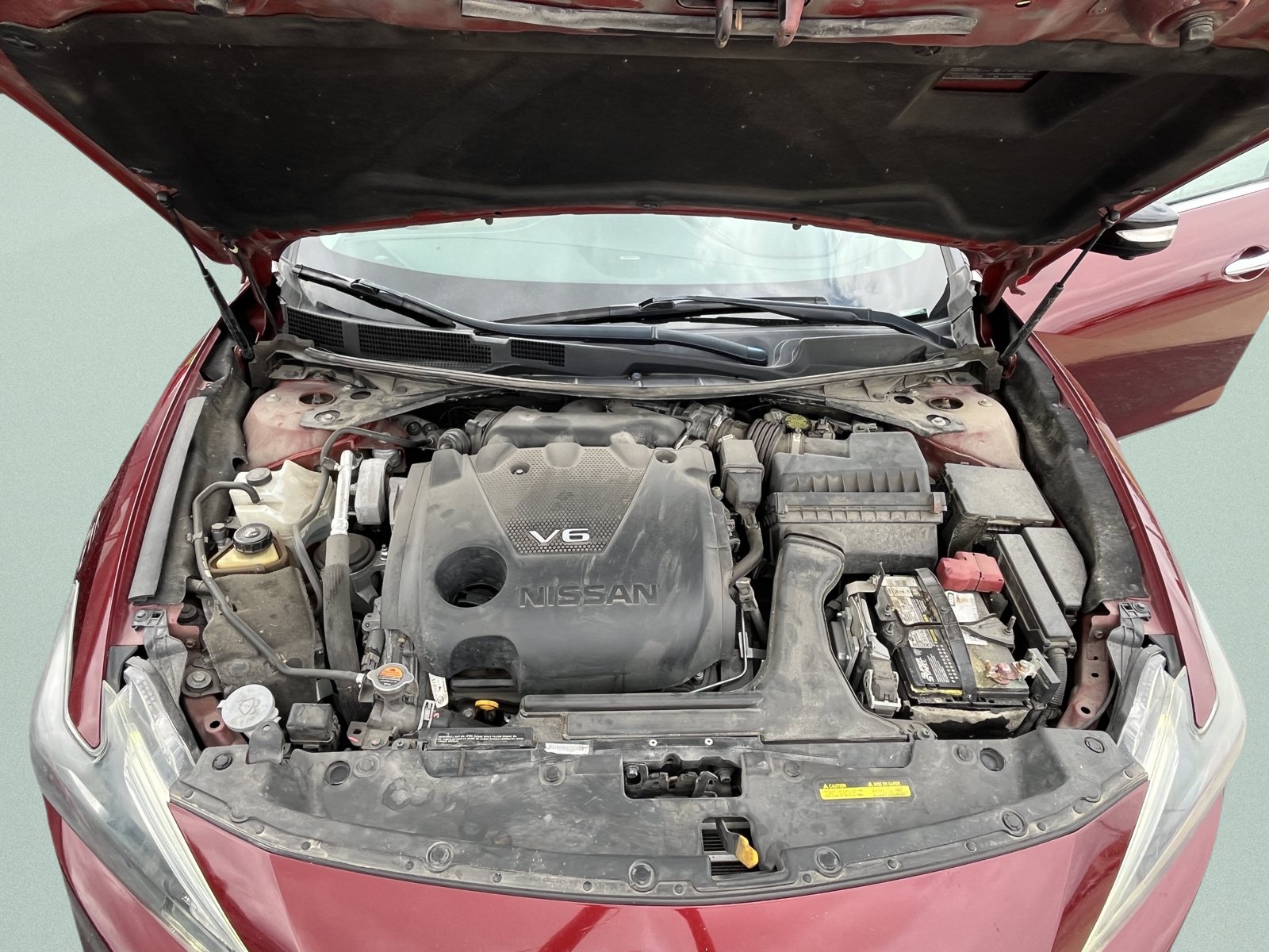 Used 2016 Nissan Maxima Platinum FWD image 13