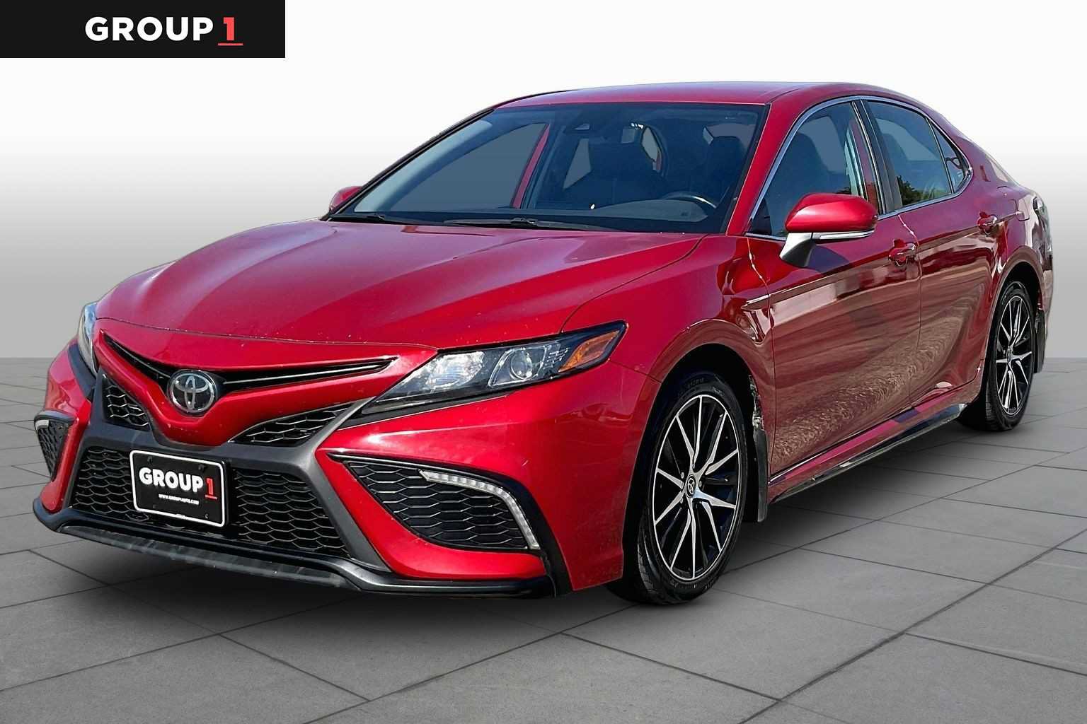 Used 2023 Toyota Camry SE