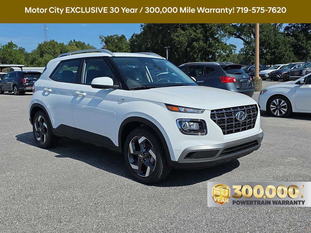 New 2026 Hyundai Venue SEL