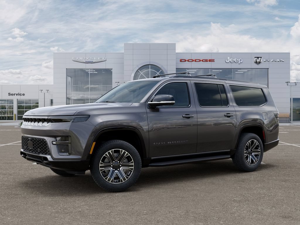 New 2026 Jeep Grand Wagoneer L 4WD w/ Premium Group I video 2
