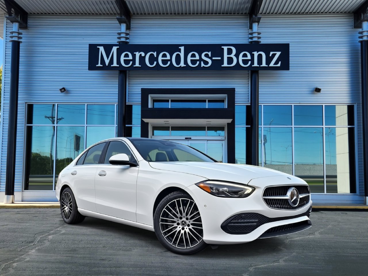 New 2026 Mercedes-Benz C 300 4MATIC Sedan image 1