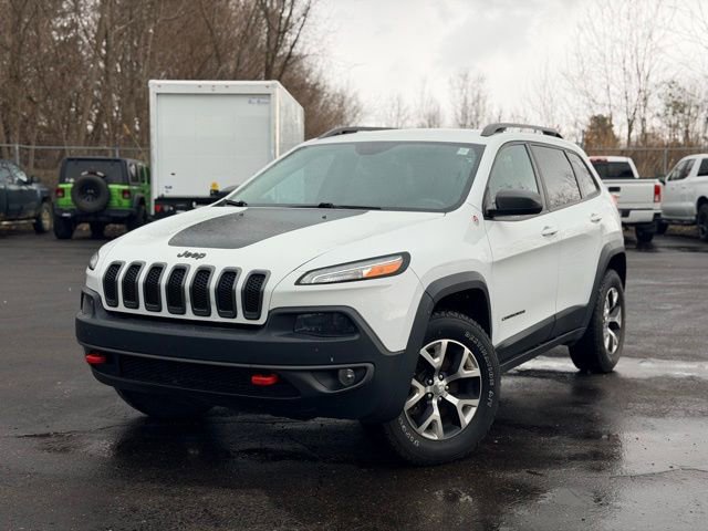 Used 2017 Jeep Cherokee Trailhawk w/ Cold Weather Group