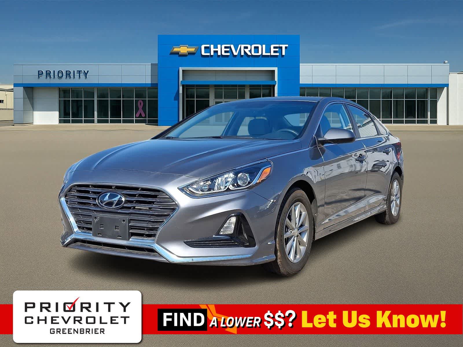 Used 2018 Hyundai Sonata ECO FWD image 1