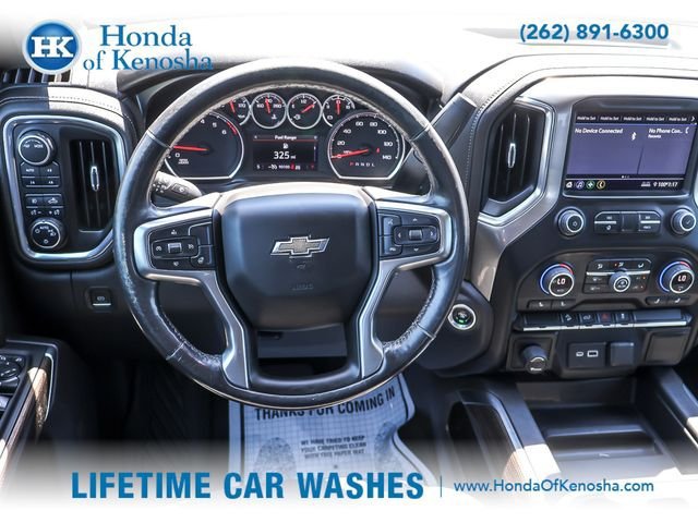 Used 2021 Chevrolet Silverado 1500 LT Trail Boss w/ LPO, Dark Essentials Package AWD/4WD image 15