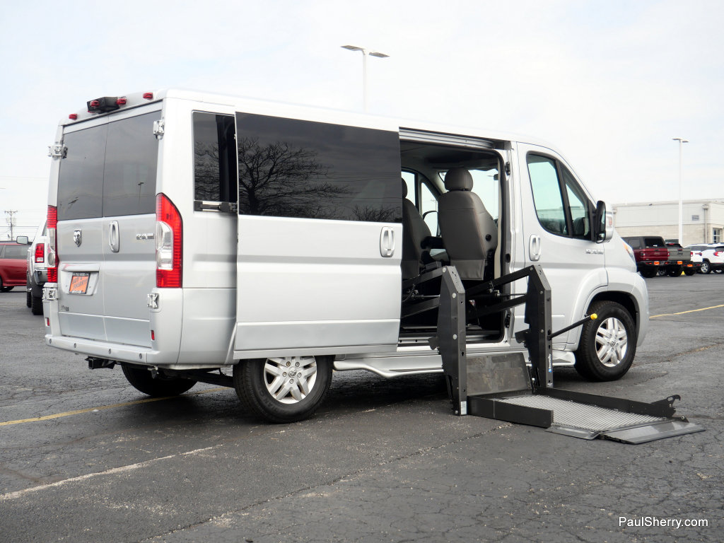 Used 2017 RAM ProMaster 1500 w/ Premium Appearance Group image 8