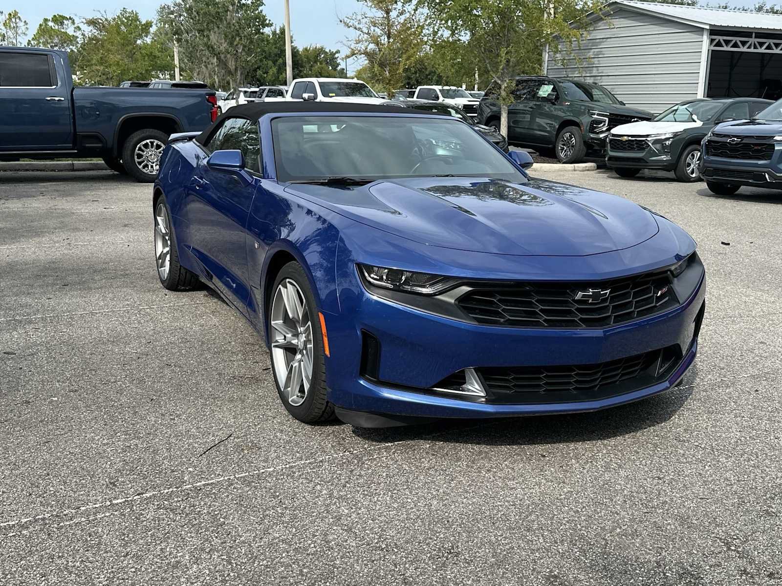 Certified 2024 Chevrolet Camaro LT w/ RS Package RWD image 8