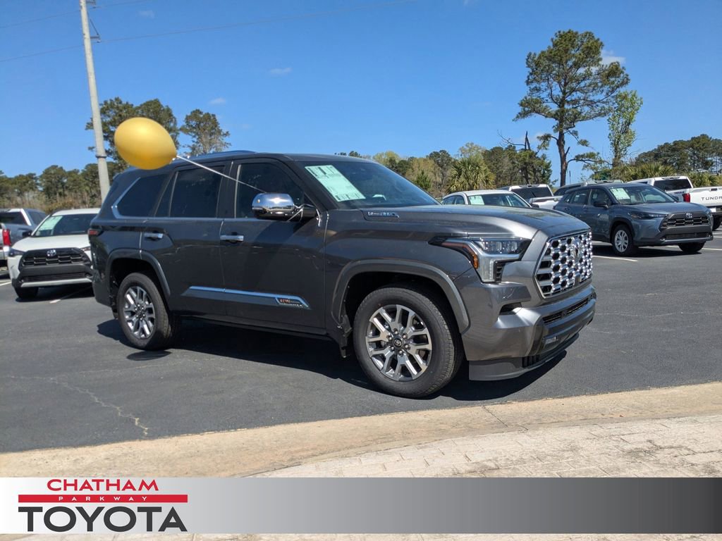 New 2026 Toyota Sequoia 1794 Edition