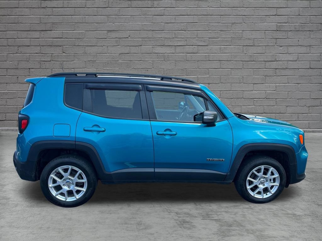 Used 2021 Jeep Renegade Limited w/ Sun & Sound Group AWD/4WD image 7