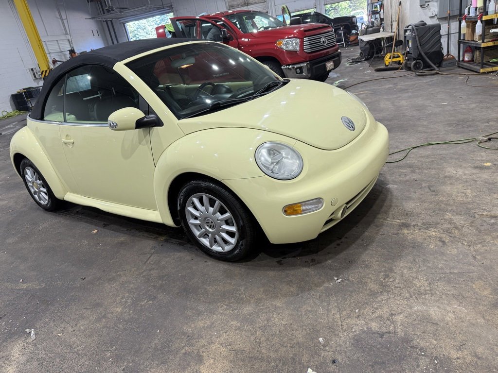 Used 2005 Volkswagen Beetle GLS