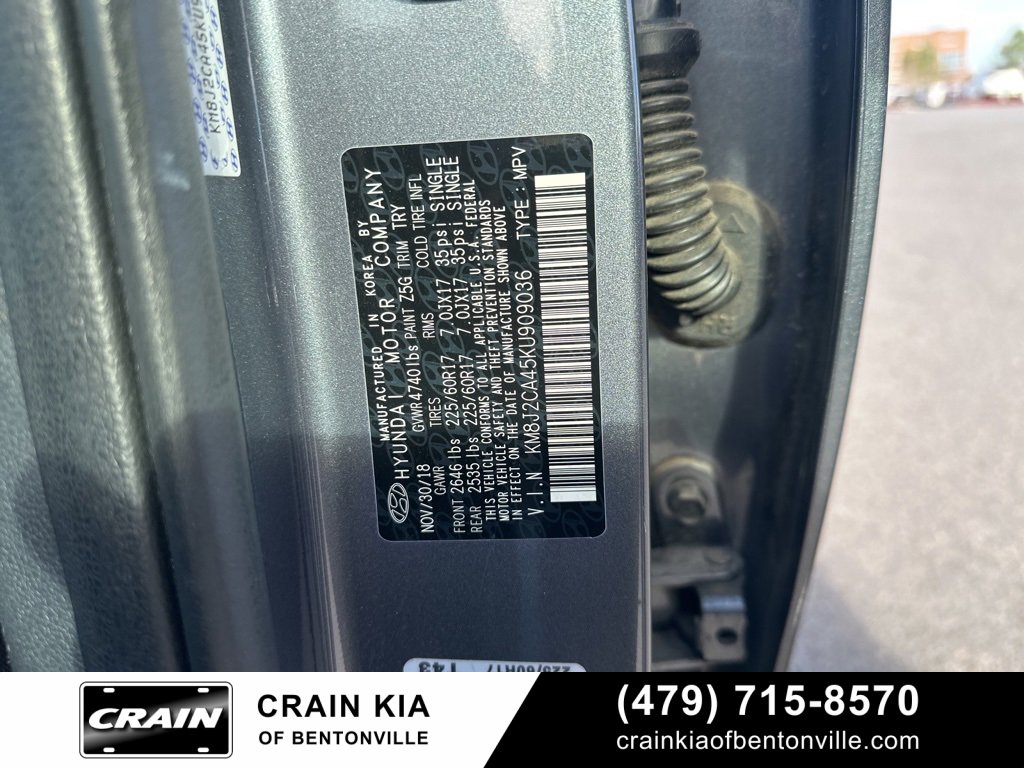 Used 2019 Hyundai Tucson SE image 15