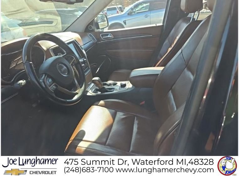 Used 2016 Jeep Grand Cherokee Summit image 12