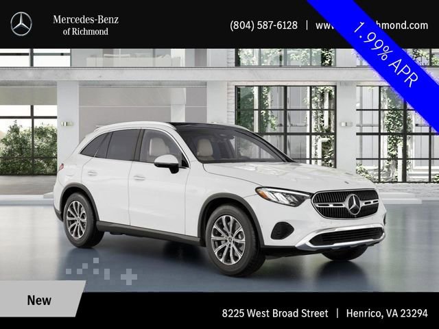 Used 2025 Mercedes-Benz GLC 300 4MATIC image 11