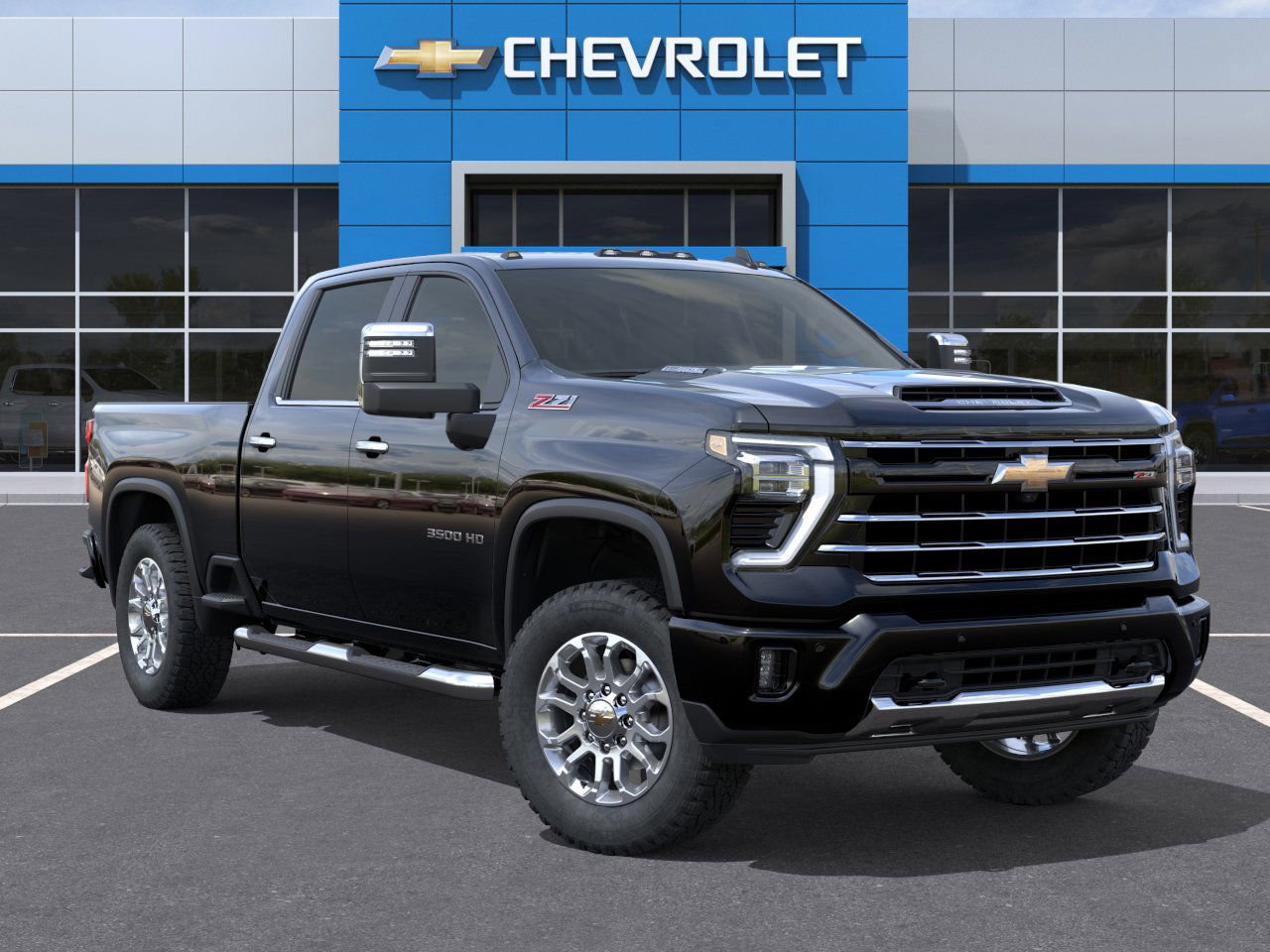 New 2026 Chevrolet Silverado 3500 LT w/ Z71 Chrome Sport Edition image 8