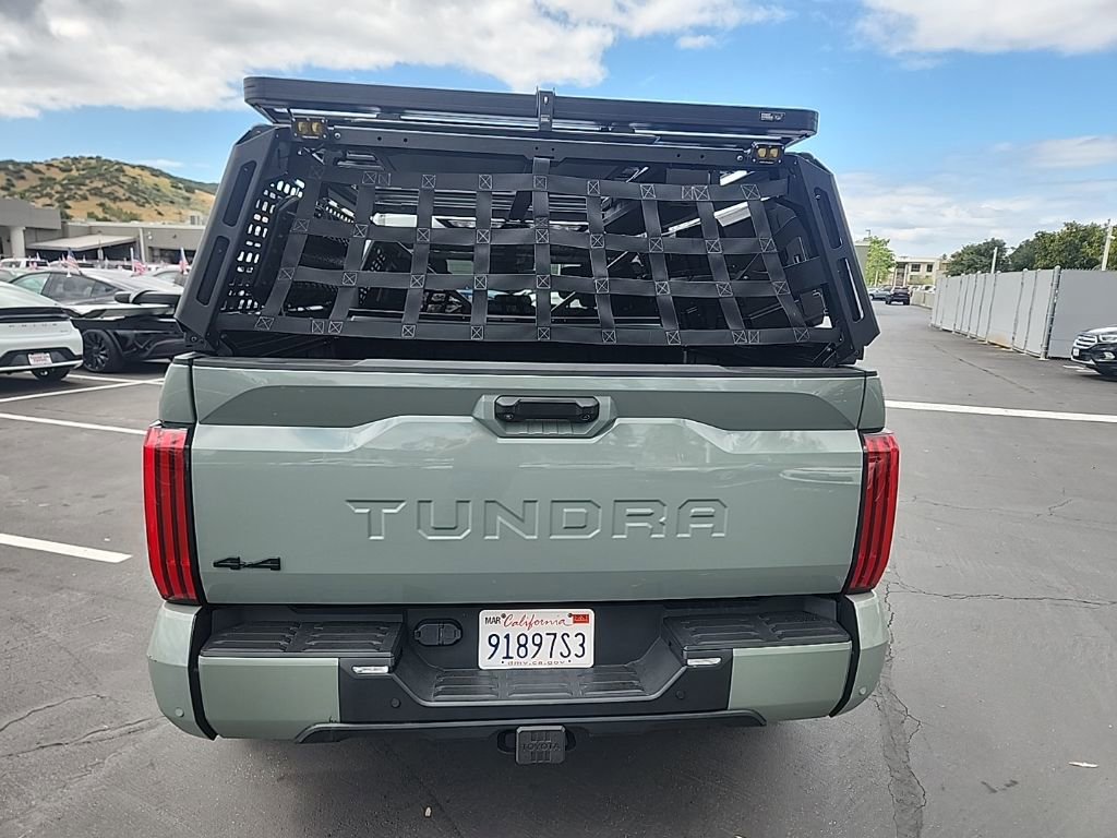 Used 2023 Toyota Tundra Limited w/ TRD Off-Road Package image 4