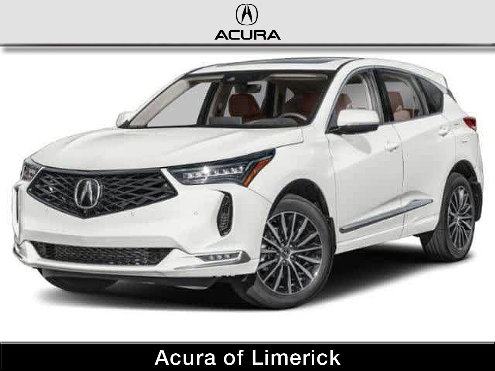 New 2025 Acura RDX SH-AWD w/ Advance Package image 1