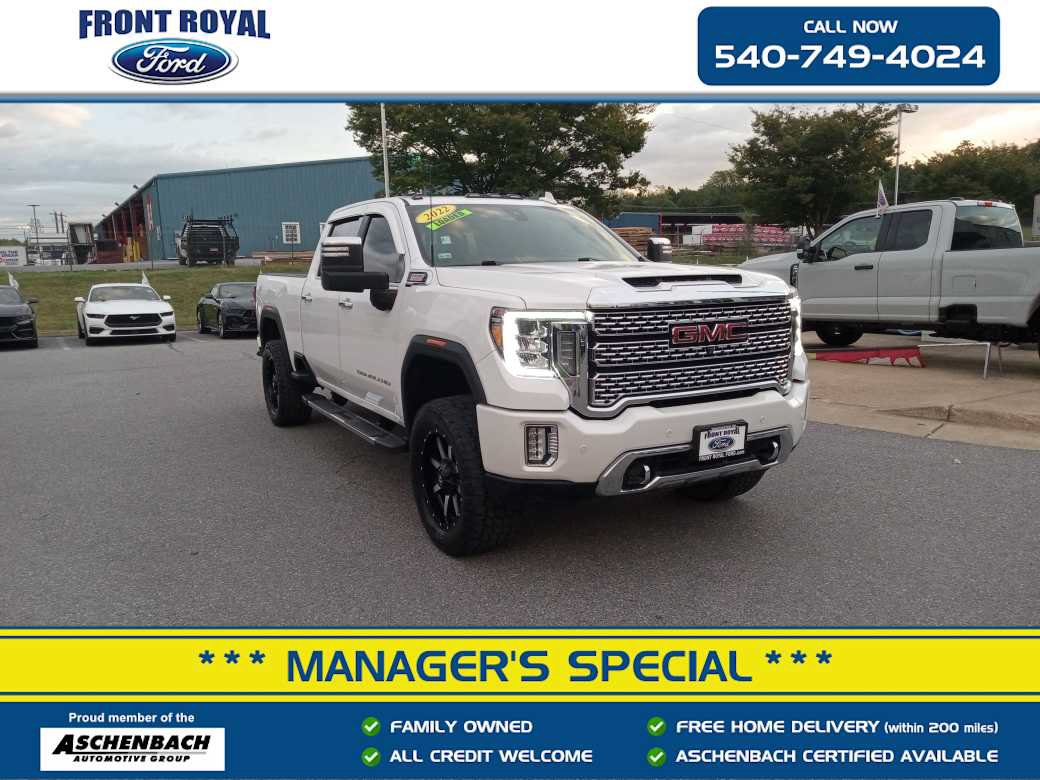 Used 2022 GMC Sierra 2500 Denali