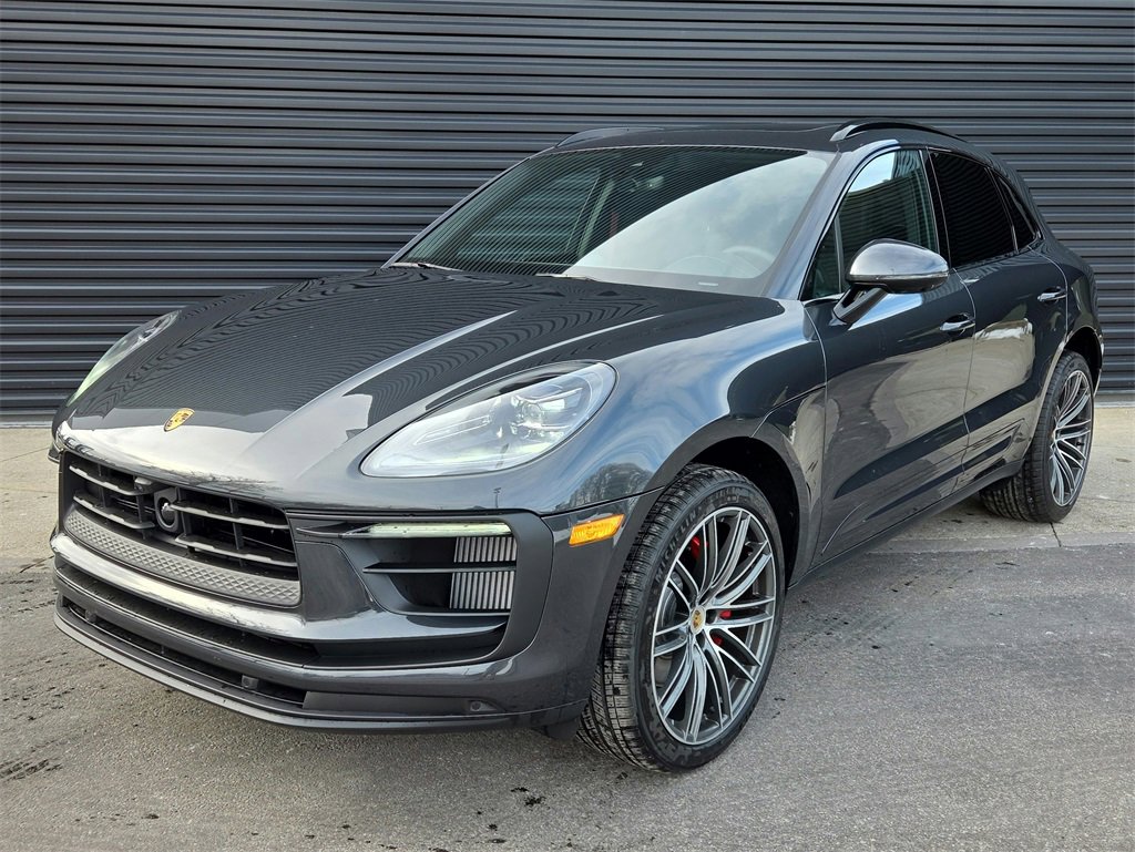 New 2026 Porsche Macan S
