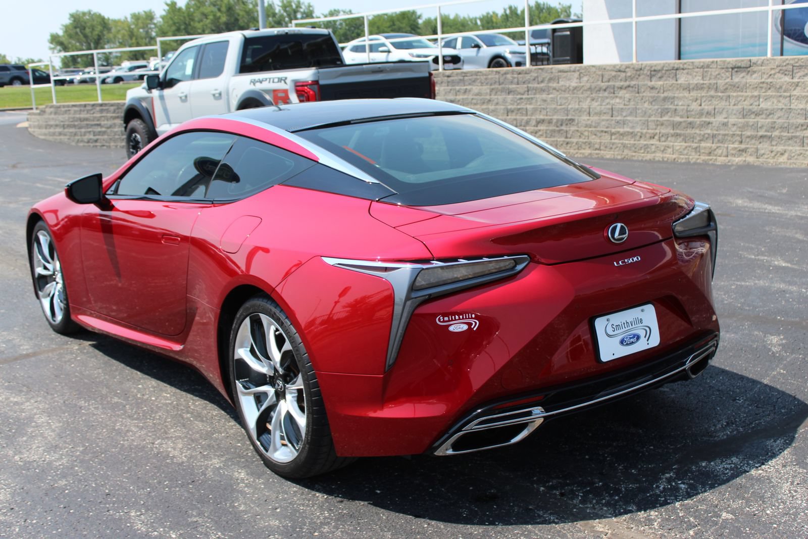 Used 2018 Lexus LC 500 Coupe RWD image 3