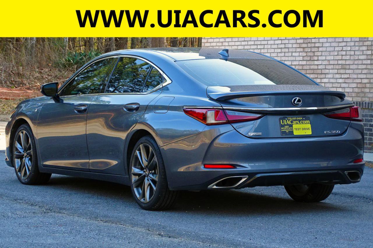 Used 2020 Lexus ES 350 F Sport w/ Accessory Package 2 image 8