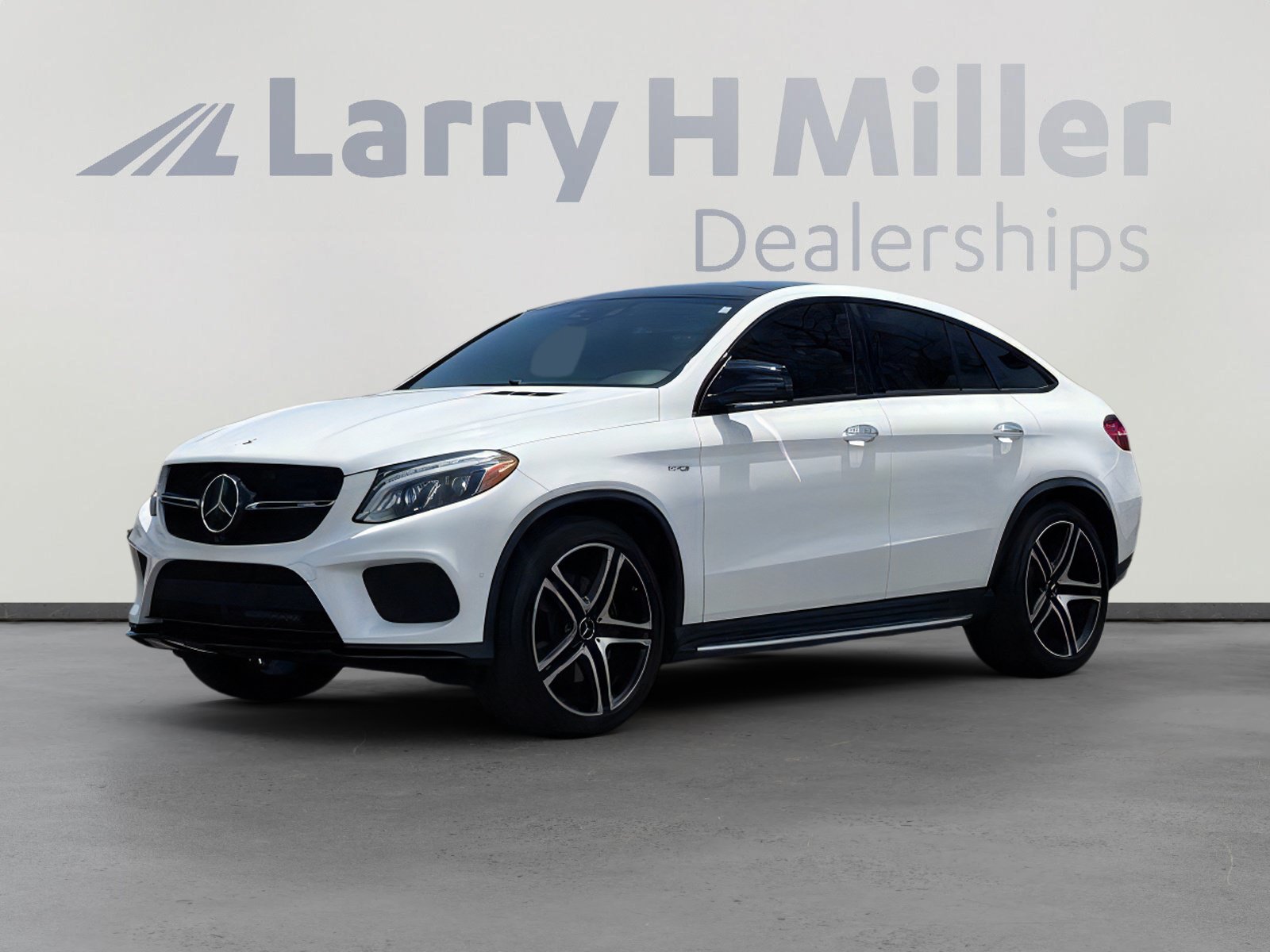 Used 2019 Mercedes-Benz GLE 43 AMG 4MATIC Coupe image 2