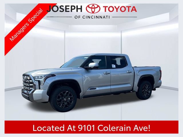 New 2026 Toyota Tundra Platinum