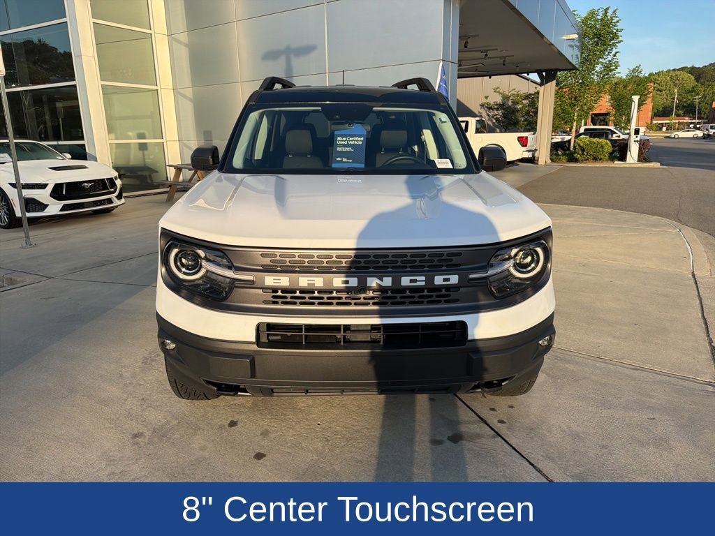 Certified 2024 Ford Bronco Sport Badlands image 3