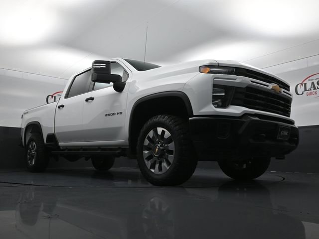 Used 2025 Chevrolet Silverado 2500 Custom w/ Custom Convenience Package AWD/4WD image 27
