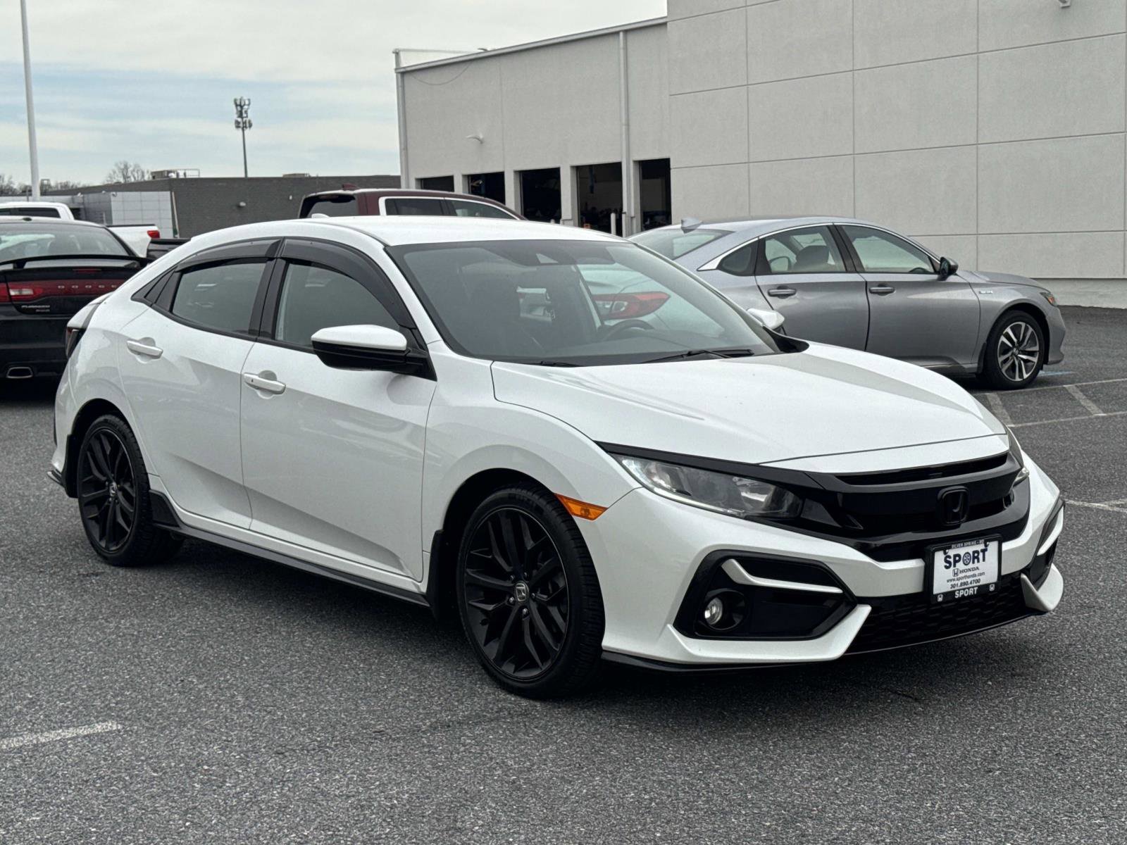 Used 2021 Honda Civic Sport image 26