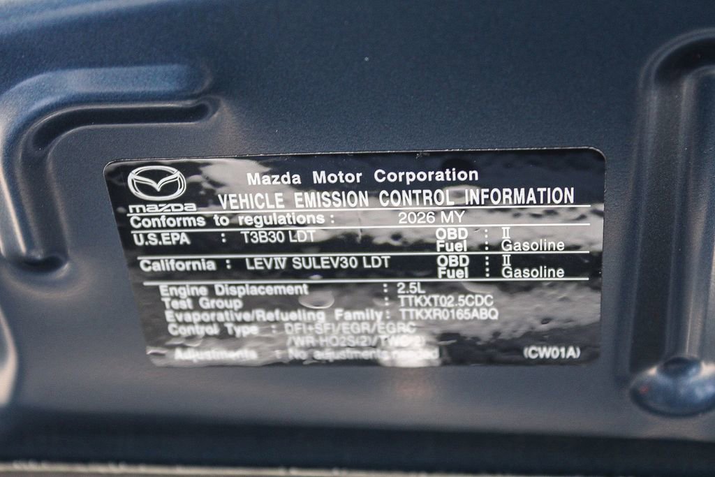 New 2026 MAZDA CX-50 AWD 2.5 Hybrid w/ Cargo Package image 13