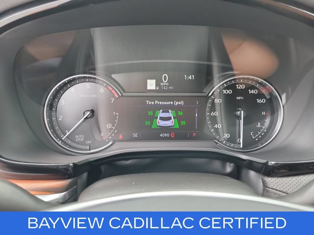 Certified 2025 Cadillac XT5 Premium Luxury FWD image 24
