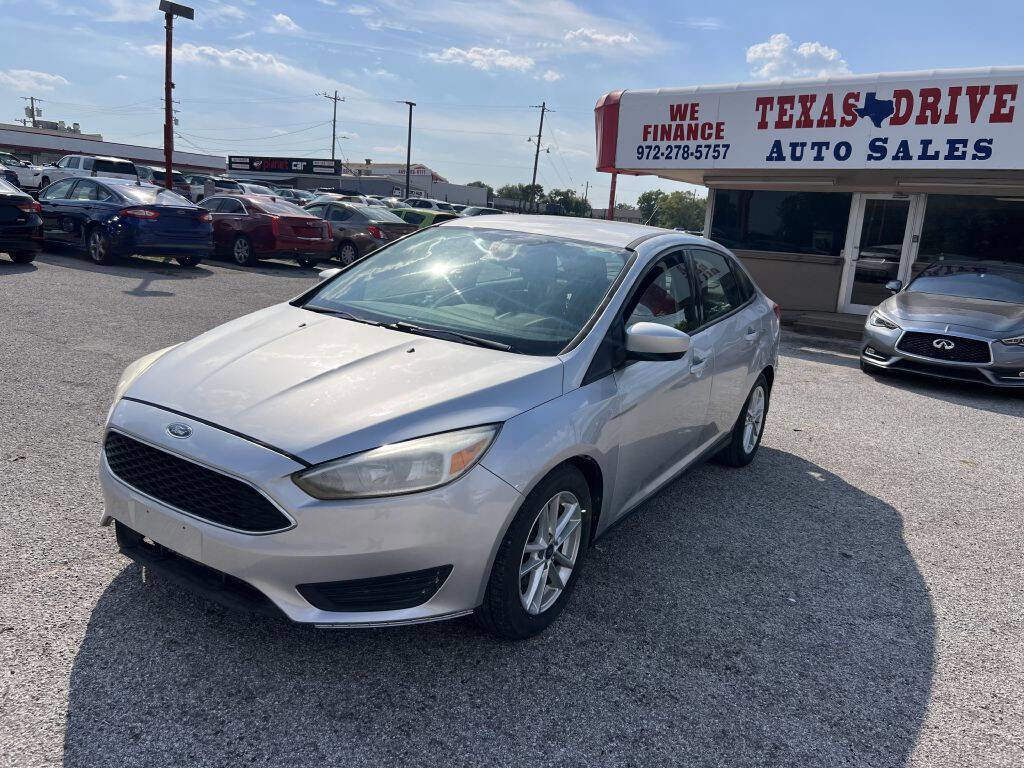 Used 2018 Ford Focus SE