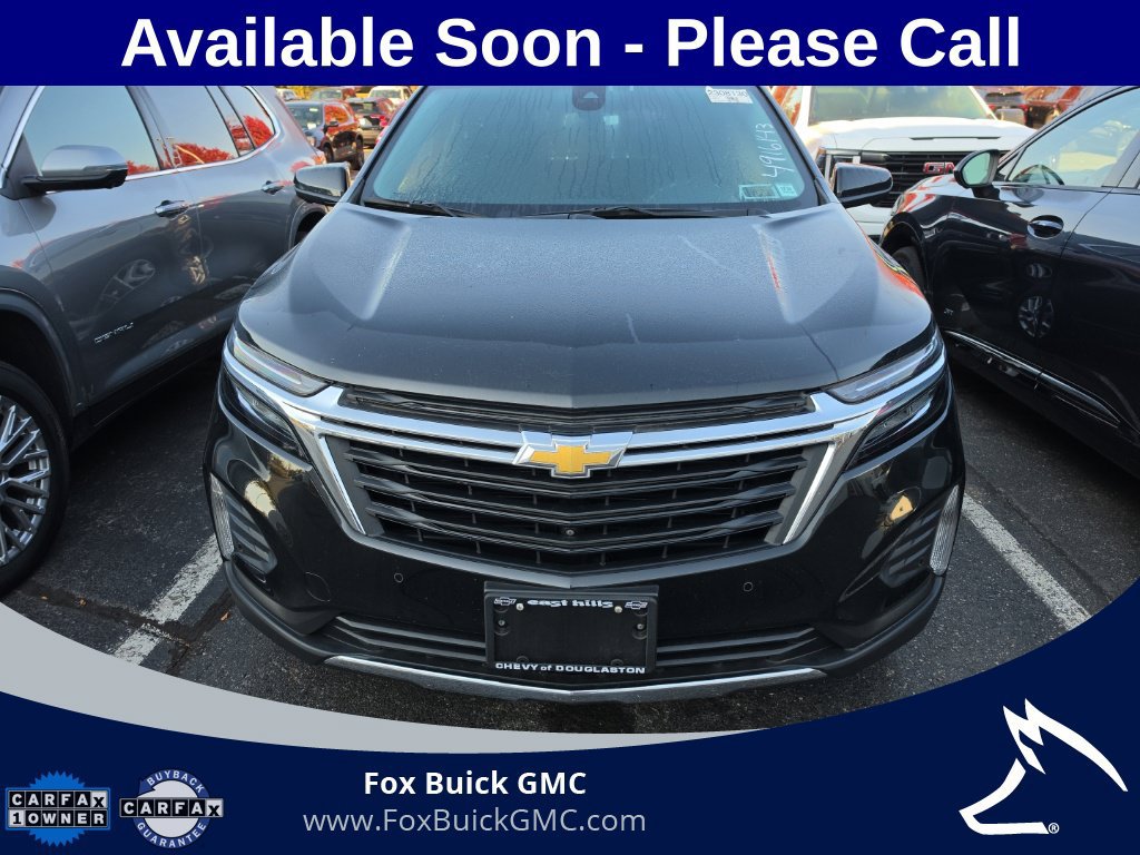 Used 2023 Chevrolet Equinox LT AWD/4WD image 2