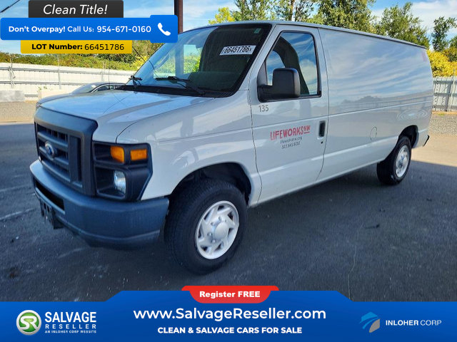 Used 2014 Ford E-150 and Econoline 150 w/ Power Group