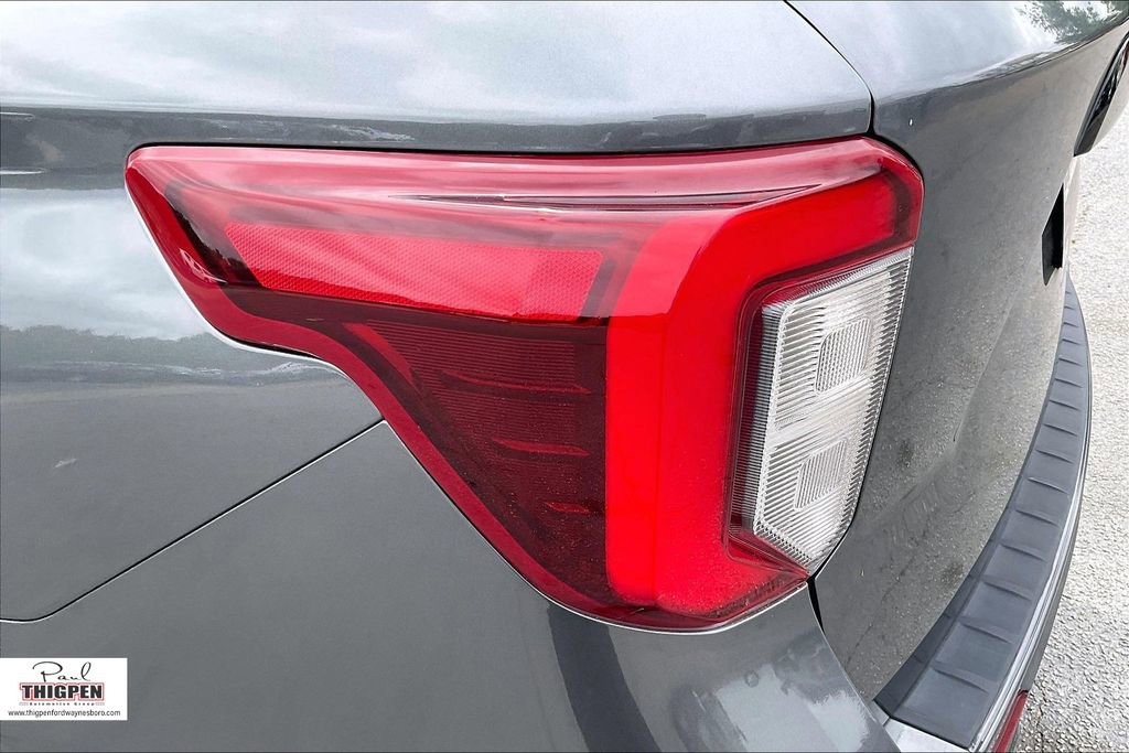 Used 2022 Ford Explorer ST-Line w/ Class IV Trailer Tow Package RWD image 30