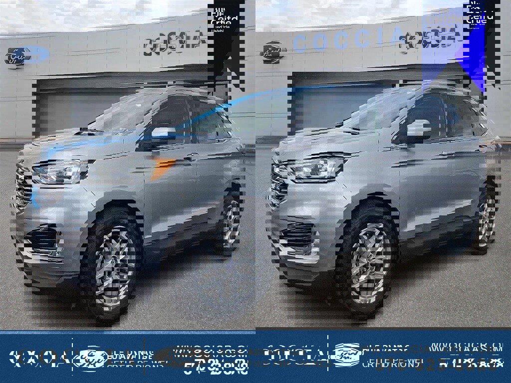 Certified 2022 Ford Edge SEL w/ Convenience Package