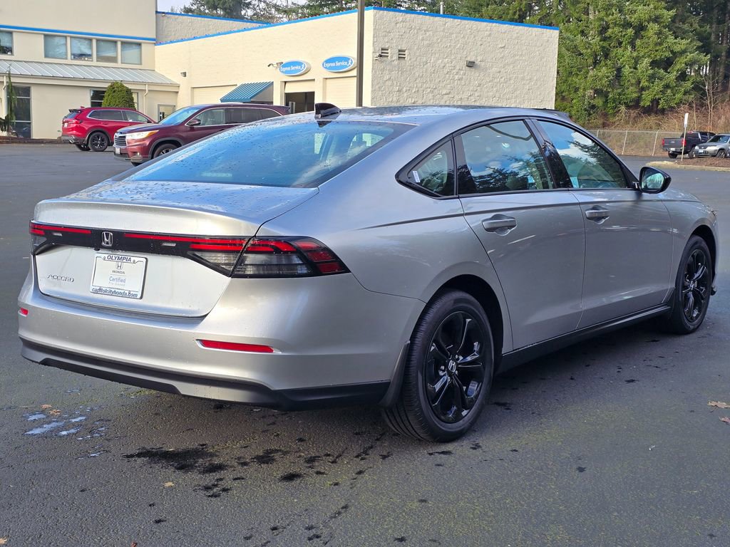 Certified 2025 Honda Accord SE image 24