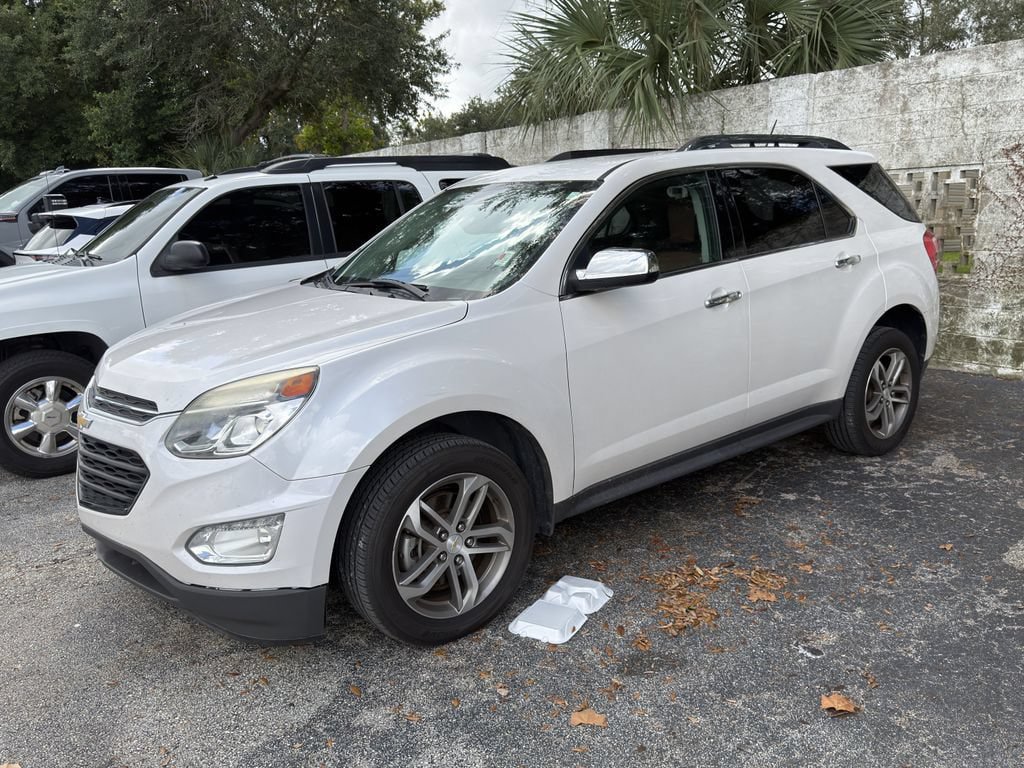 Used 2017 Chevrolet Equinox Premier w/ Enhanced Convenience Package FWD image 8