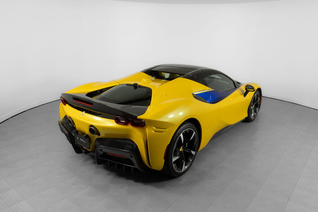 Certified 2023 Ferrari SF90 Spider image 64