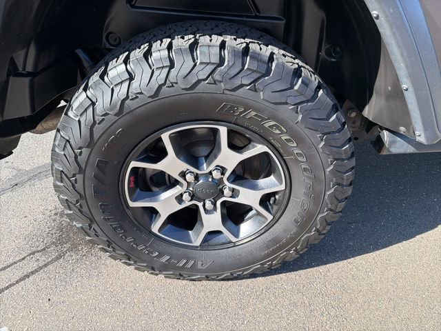 Used 2018 Jeep Wrangler Rubicon w/ Cold Weather Group image 20