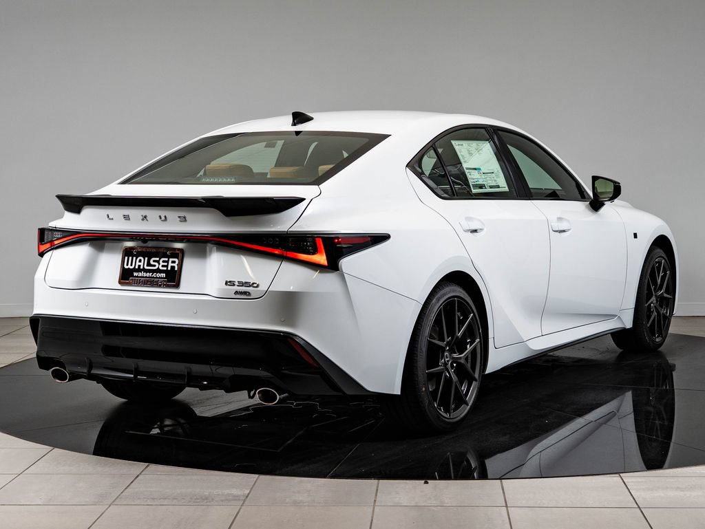 New 2026 Lexus IS 350 F Sport AWD/4WD image 10