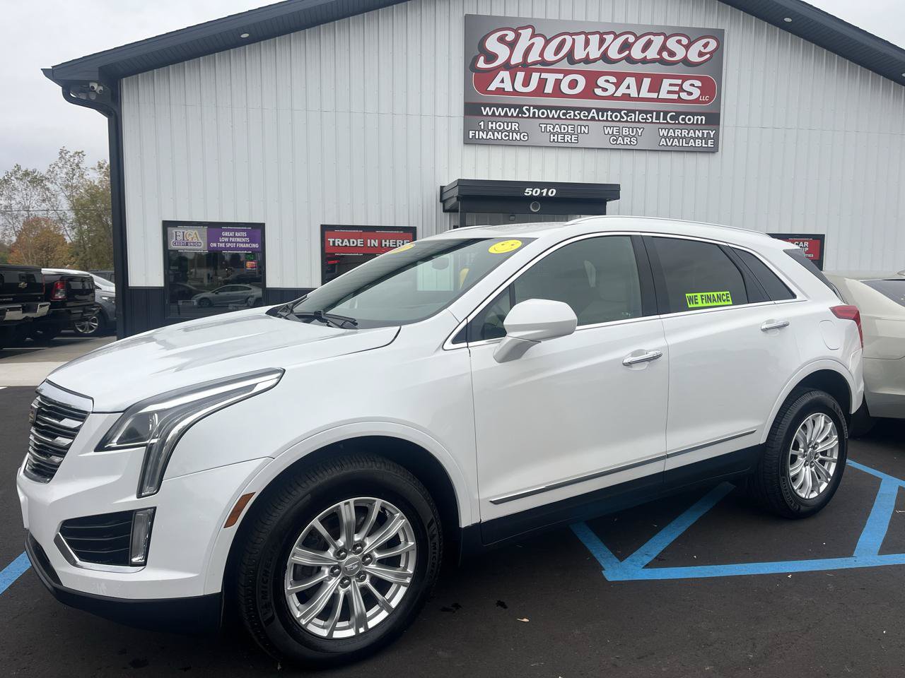 Used 2017 Cadillac XT5 FWD