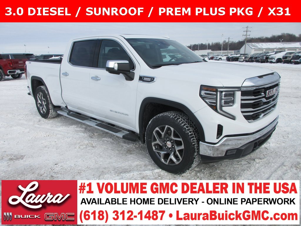 New 2026 GMC Sierra 1500 SLT w/ SLT Premium Plus Package