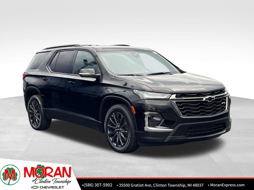 Certified 2023 Chevrolet Traverse RS w/ LPO, Floor Liner Package AWD/4WD image 8