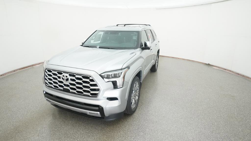 New 2026 Toyota Sequoia Capstone image 3