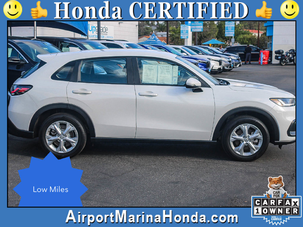 Certified 2024 Honda HR-V LX image 15