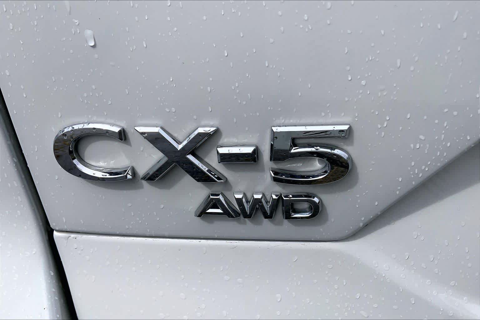 Certified 2025 MAZDA CX-5 Carbon Edition AWD/4WD image 10